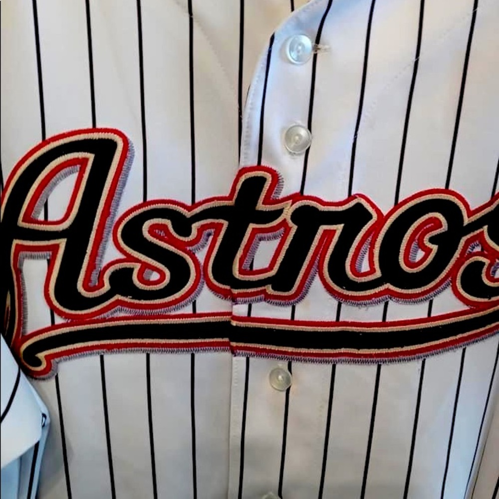 EUC Jeff Bagwell Jersey 2X